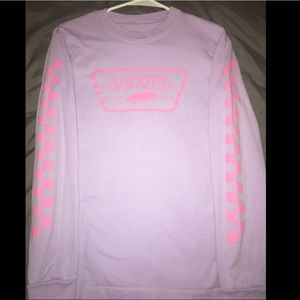 Long Sleeve Vans Shirt